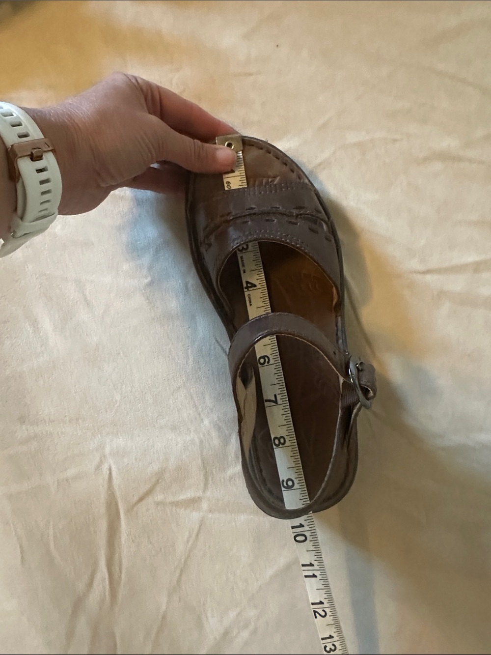 Keen Brown Leather Sandals with Adjustable Straps - Picture 10 of 10